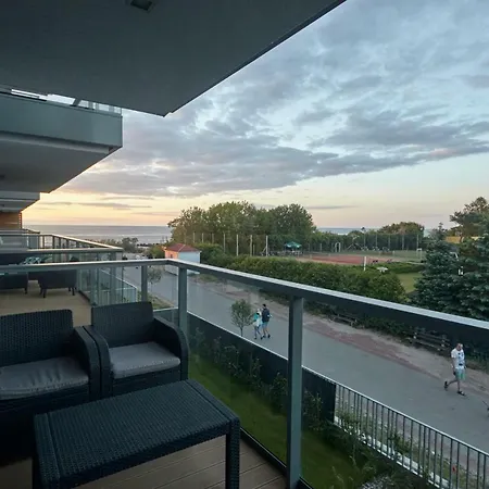 Z Widokiem Na Morze Dziwnów