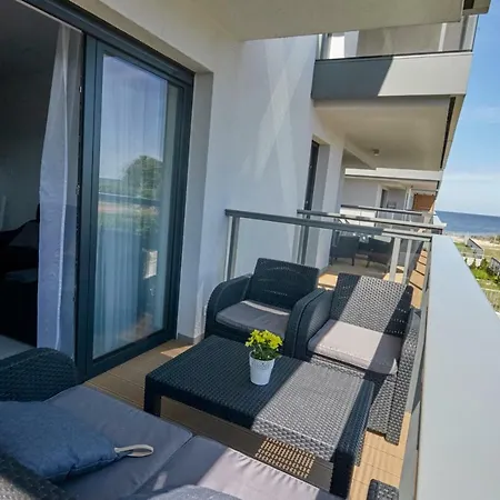 Z Widokiem Na Morze Апартаменты Дзивнув