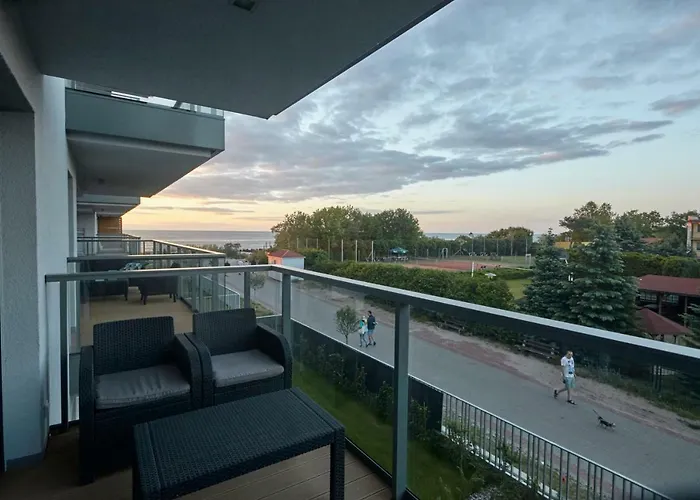 Z Widokiem Na Morze Dziwnów