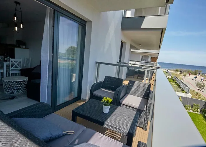 Z Widokiem Na Morze Apartmán Dziwnów