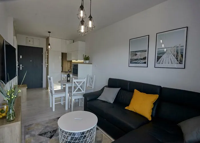 Apartmán Z Widokiem Na Morze